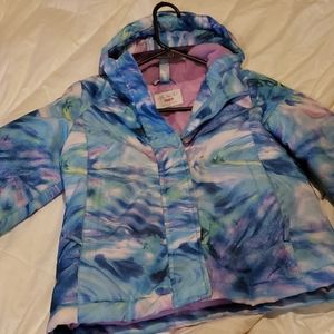 Children's place sz s/p 5/6 girls coat